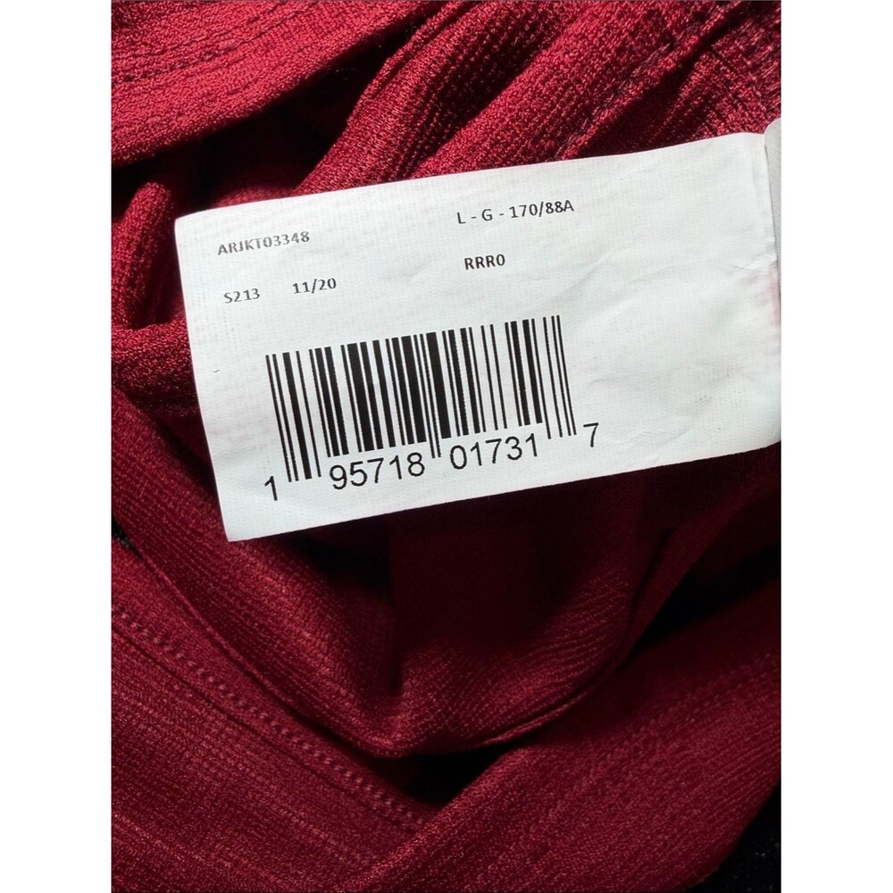 Roxy Good Keepsake Red Burgundy Scoop Neck Crossback Crop Tank Top Large - Picture 8 of 8